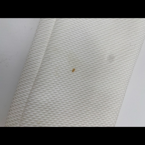 White moto jacket with zippers - Picture 4 of 4